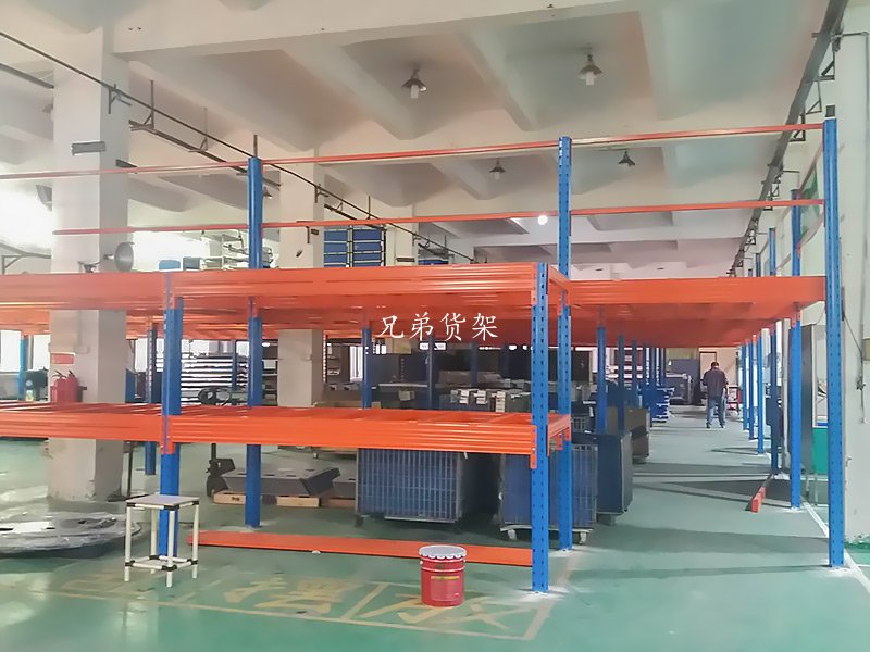 工字钢阁楼平台